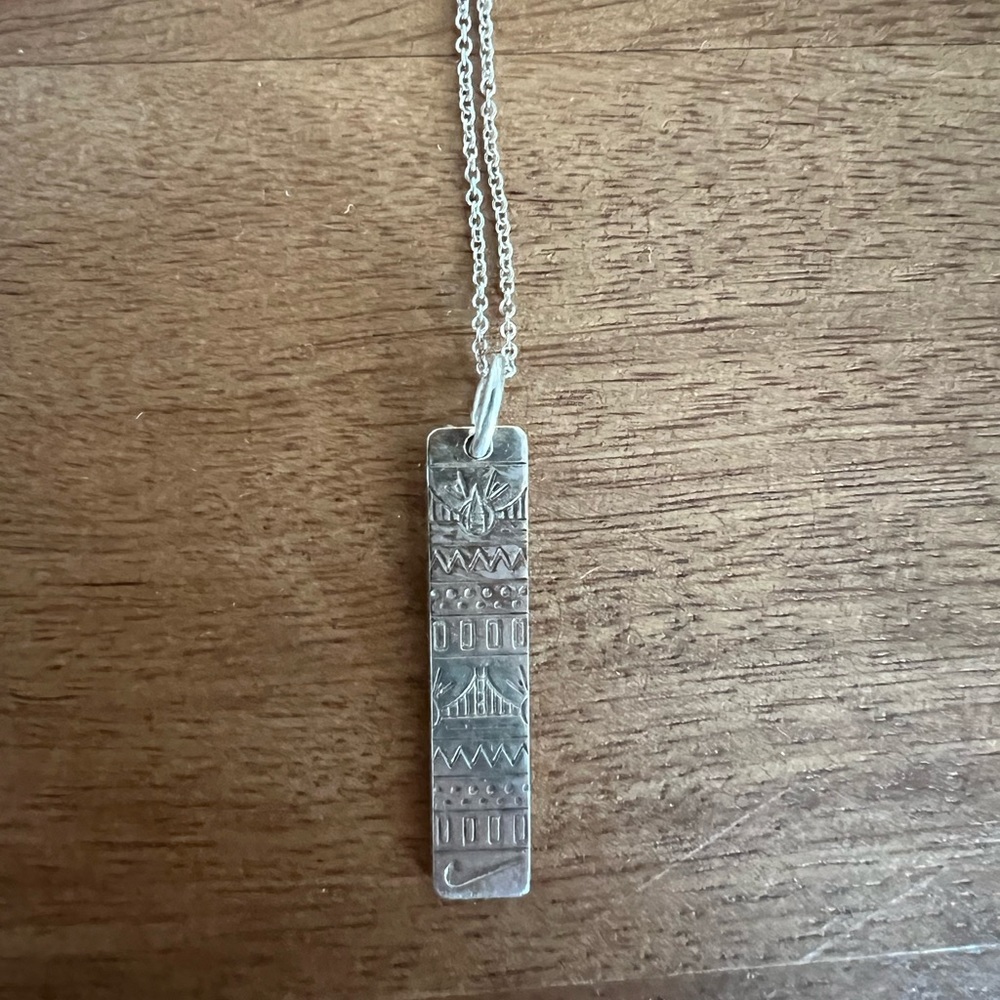 Tiffany & Co Necklace Nike Women’s 1/2 Marathon SF 2014 Charm ONLY, no chain